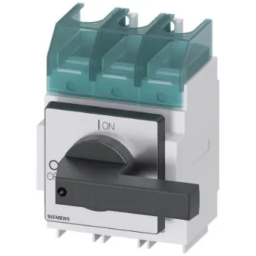 Siemens Switch Disconnector, 3 Pole, 250A Max Current, 250A Fuse Current - 3LD2430-0TK11 product image