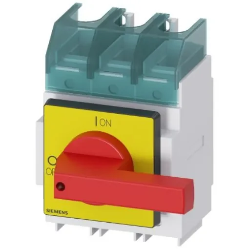 Siemens Switch Disconnector, 3 Pole, 250A Max Current, 250A Fuse Current - 3LD2430-0TK13 product image