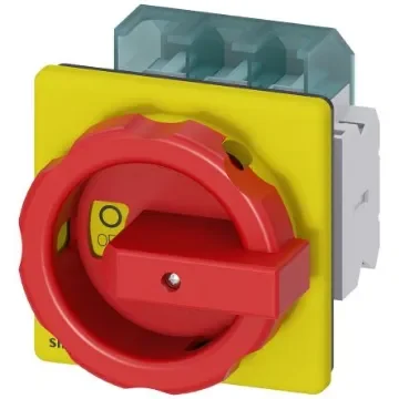 Siemens Switch Disconnector, 3 Pole, 63A Max Current, 63A Fuse Current - 3LD2504-1TP53 product image