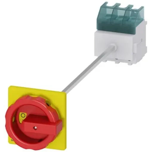 Siemens Switch Disconnector, 3 Pole, 63A Max Current, 63A Fuse Current - 3LD2513-0TK53 product image