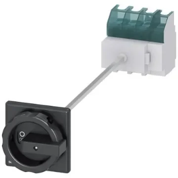 Siemens Switch Disconnector, 3 Pole, 63A Max Current, 63A Fuse Current - 3LD2514-1TL51 product image