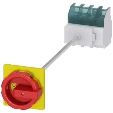 Siemens Switch Disconnector, 4 Pole, 63A Max Current, 63A Fuse Current - 3LD2514-1TL53 product image