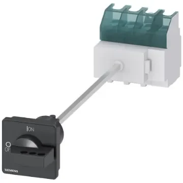 Siemens Switch Disconnector, 4 Pole, 63A Max Current, 63A Fuse Current - 3LD2517-1TL11 product image