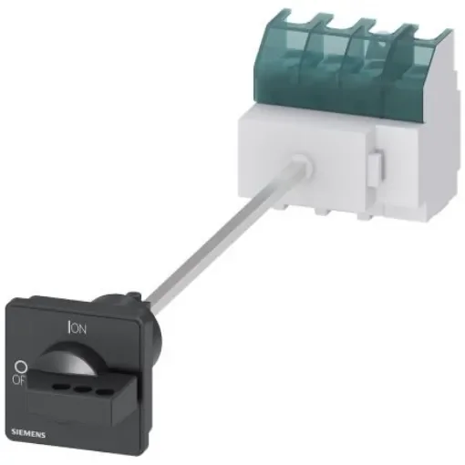 Siemens Switch Disconnector, 4 Pole, 63A Max Current, 63A Fuse Current - 3LD2517-1TL11 product image