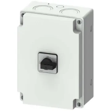 Siemens Switch Disconnector, 6 Pole, 63A Max Current, 63A Fuse Current - 3LD2586-5VD21 product image