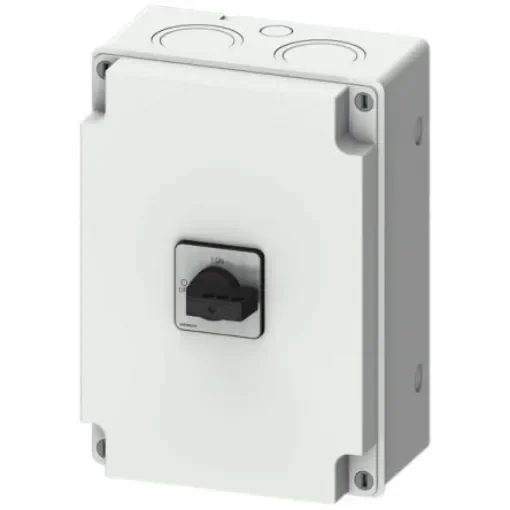 Siemens Switch Disconnector, 6 Pole, 63A Max Current, 63A Fuse Current - 3LD2586-5VD21 product image