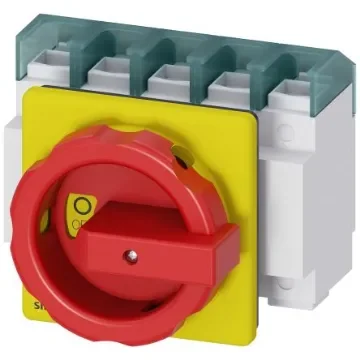 Siemens Switch Disconnector, 4 Pole, 100A Max Current, 100A Fuse Current - 3LD2704-2TC53 product image