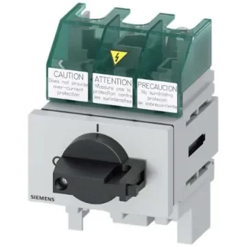 Siemens Switch Disconnector, 3 Pole, 32A Max Current, 32A Fuse Current - 3LD5000-0TK11 product image