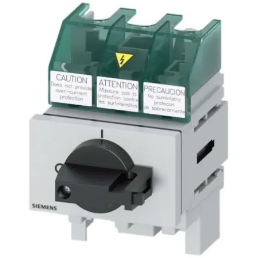Siemens Switch Disconnector, 3 Pole, 32A Max Current, 32A Fuse Current - 3LD5000-0TK11 product image