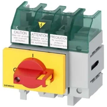 Siemens Switch Disconnector, 4 Pole, 32A Max Current, 32A Fuse Current - 3LD5000-0TL13 product image