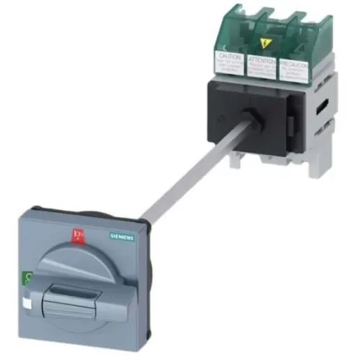 Siemens Switch Disconnector, 3 Pole, 32A Max Current, 32A Fuse Current - 3LD5010-0TK11 product image
