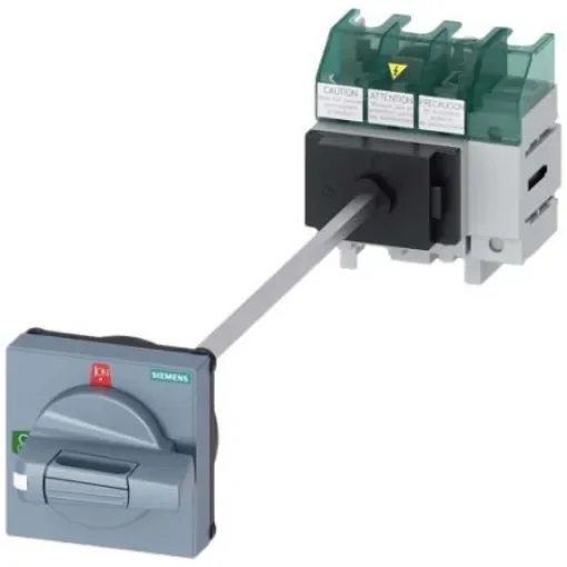Siemens Switch Disconnector, 4 Pole, 32A Max Current, 32A Fuse Current - 3LD5010-0TL11 product image
