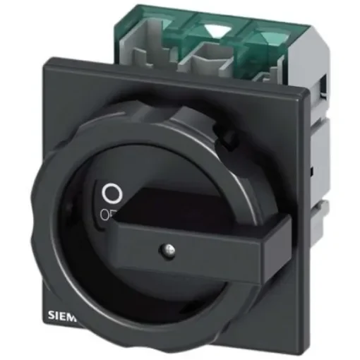 Siemens Switch Disconnector, 3 Pole, 32A Max Current, 32A Fuse Current - 3LD5020-0TK11 product image
