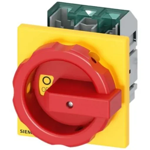 Siemens Switch Disconnector, 3 Pole, 32A Max Current, 32A Fuse Current - 3LD5020-0TK13 product image