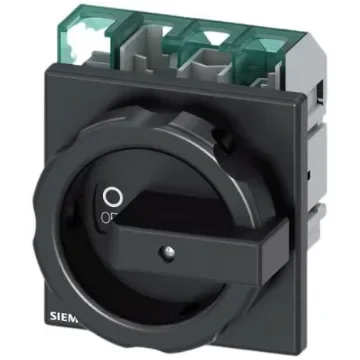 Siemens Switch Disconnector, 4 Pole, 32A Max Current, 32A Fuse Current - 3LD5020-0TL11 product image