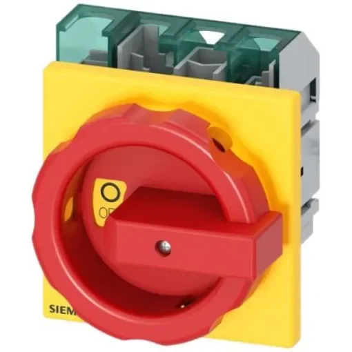 Siemens Switch Disconnector, 4 Pole, 32A Max Current, 32A Fuse Current - 3LD5020-0TL13 product image