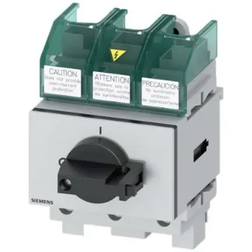 Siemens Switch Disconnector, 3 Pole, 63A Max Current, 63A Fuse Current - 3LD5200-0TK11 product image