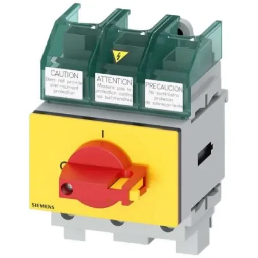 Siemens Switch Disconnector, 3 Pole, 63A Max Current, 63A Fuse Current - 3LD5200-0TK13 product image