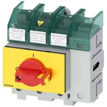 Siemens Switch Disconnector, 4 Pole, 63A Max Current, 63A Fuse Current - 3LD5200-0TL13 product image