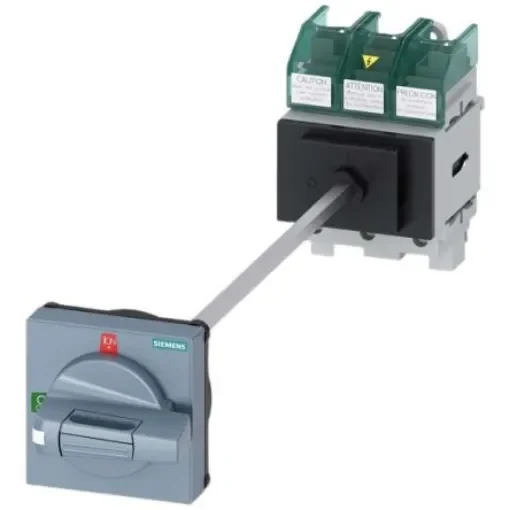 Siemens Switch Disconnector, 3 Pole, 63A Max Current, 63A Fuse Current - 3LD5210-0TK11 product image
