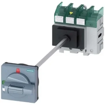 Siemens Switch Disconnector, 4 Pole, 63A Max Current, 63A Fuse Current - 3LD5210-0TL11 product image