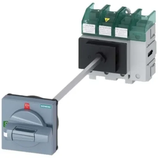 Siemens Switch Disconnector, 4 Pole, 63A Max Current, 63A Fuse Current - 3LD5210-0TL11 product image