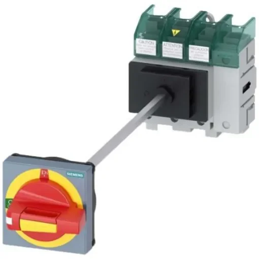 Siemens Switch Disconnector, 4 Pole, 63A Max Current, 63A Fuse Current - 3LD5210-0TL13 product image