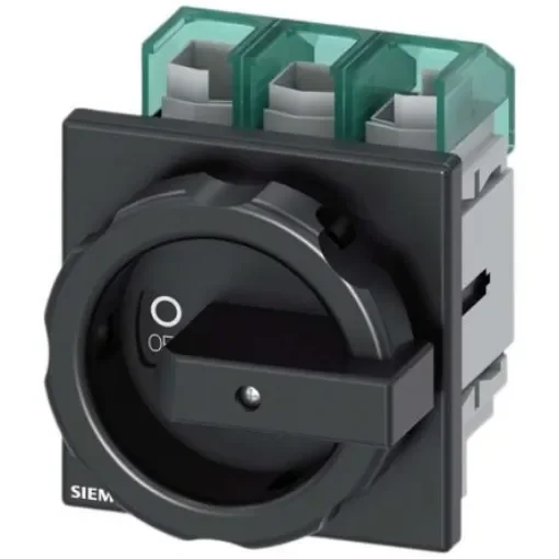 Siemens Switch Disconnector, 3 Pole, 63A Max Current, 63A Fuse Current - 3LD5220-0TK11 product image