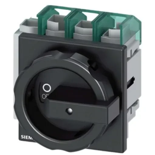 Siemens Switch Disconnector, 4 Pole, 63A Max Current, 63A Fuse Current - 3LD5220-0TL11 product image