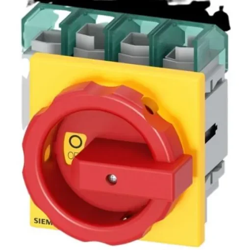 Siemens Switch Disconnector, 4 Pole, 63A Max Current, 63A Fuse Current - 3LD5220-0TL13 product image