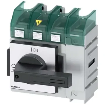 Siemens Switch Disconnector, 4 Pole, 100A Max Current, 100A Fuse Current - 3LD5400-0TL11 product image