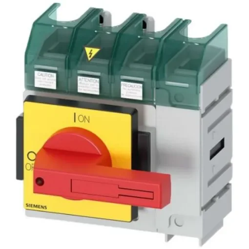 Siemens Switch Disconnector, 4 Pole, 125A Max Current, 125A Fuse Current - 3LD5600-0TL13 product image