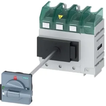 Siemens Switch Disconnector, 4 Pole, 125A Max Current, 125A Fuse Current - 3LD5610-0TL11 product image