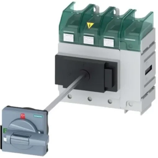 Siemens Switch Disconnector, 4 Pole, 125A Max Current, 125A Fuse Current - 3LD5610-0TL11 product image