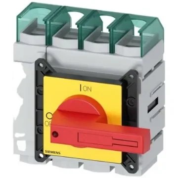 Siemens Switch Disconnector, 4 Pole, 125A Max Current, 125A Fuse Current - 3LD5620-0TL13 product image