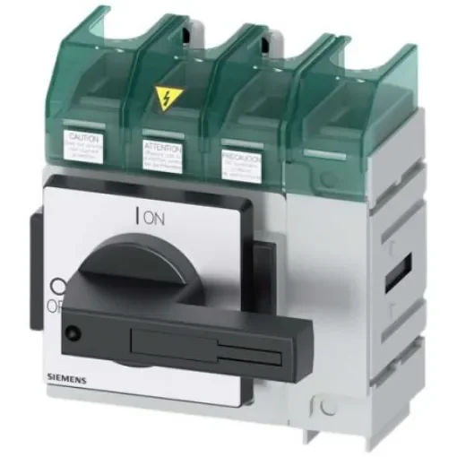 Siemens Switch Disconnector, 4 Pole, 160A Max Current, 160A Fuse Current - 3LD5800-0TL11 product image