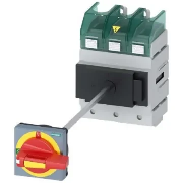 Siemens Switch Disconnector, 3 Pole, 160A Max Current, 160A Fuse Current - 3LD5810-0TK13 product image