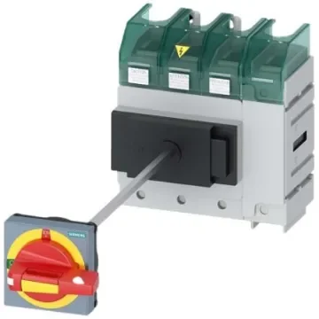 Siemens Switch Disconnector, 3 Pole, 160A Max Current, 160A Fuse Current - 3LD5810-0TL13 product image