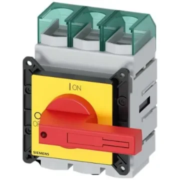 Siemens Switch Disconnector, 3 Pole, 160A Max Current, 160A Fuse Current - 3LD5820-0TK13 product image