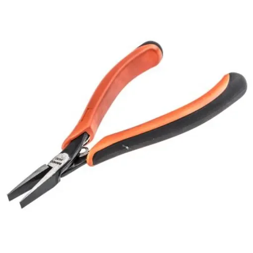 Bahco 4433 Flat Nose Pliers, 135 mm Overall, Straight Tip, 26mm Jaw - 4430 product image