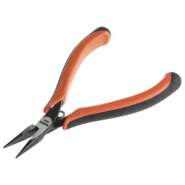 Bahco Long Nose Pliers, 135 mm Overall, Straight Tip, 25mm Jaw - 4830 product image