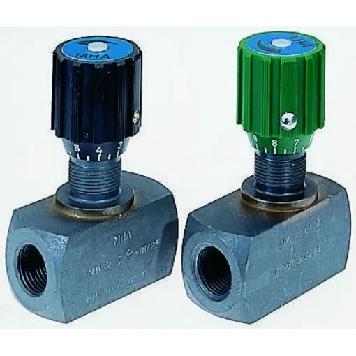RS PRO Inline Mounting Hydraulic Flow Control Valve, G 3/8, 350bar, 75L/min - 2435537 product image