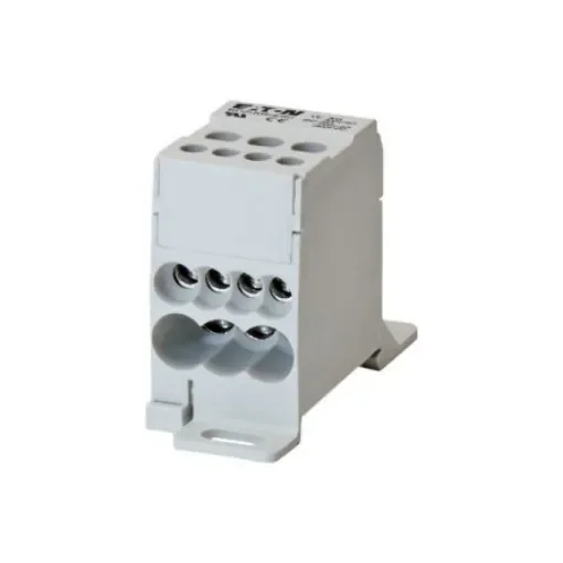 Eaton, xEnergy, 1 Way, , Pluggable Terminal Block, Surface Mount, 102702 BPZ-KB-6/80-ALU product image