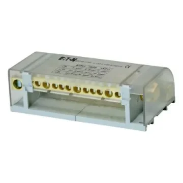Eaton, xEnergy, 4 Way, , Pluggable Terminal Block, Surface Mount, 102716 BPZ-KB-11/160 product image