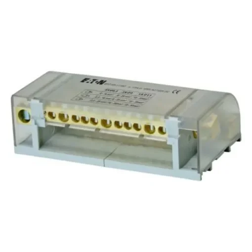 Eaton, xEnergy, 4 Way, , Pluggable Terminal Block, Surface Mount, 102716 BPZ-KB-11/160 product image