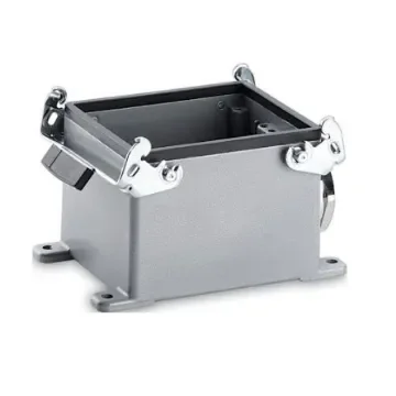 EPIC H-B Heavy Duty Power Connector Housing, 144 (H-DD), 32 (H-BE) Contacts, PG29 Thread EPIC - 10137000+12954600 product image