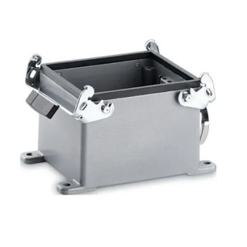 EPIC H-B Heavy Duty Power Connector Housing, 144 (H-DD), 32 (H-BE) Contacts, PG29 Thread EPIC - 10137000+12954600 product image