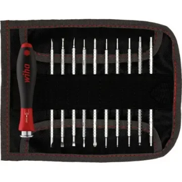 Wiha Interchangeable Screwdriver Set, 12-Piece - 00610 product image