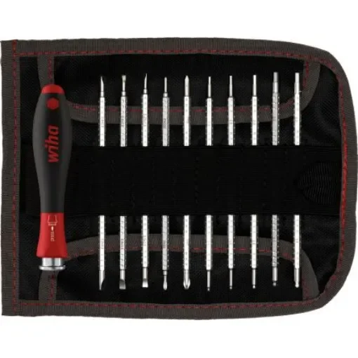 Wiha Interchangeable Screwdriver Set, 12-Piece - 00610 product image