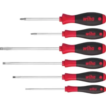 Wiha Pozidriv; Slotted Screwdriver Set, 6-Piece - 07153 product image